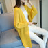 Long Bat Sleeve Oversized Knitted Cardigan