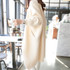 Long Bat Sleeve Oversized Knitted Cardigan