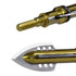 100 Grain Golden Stainless Steel Arrow Heads