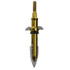 100 Grain Golden Stainless Steel Arrow Heads