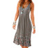Women's Summer Floral Printed Maxi Dress