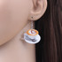 Luxyglo Coffee Cup Earrings