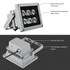 YiiSPO Array IR illuminator infrared lamp 6pcs Array Led IR Outdoor IP65 Waterproof Night Vision for CCTV Camera 90-60-45degree