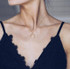 Heart/Chain/Moon Choker