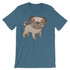 Pug Puppy Unisex short sleeve t-shirt