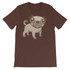 Pug Puppy Unisex short sleeve t-shirt