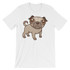 Pug Puppy Unisex short sleeve t-shirt