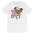 Pug Puppy Unisex short sleeve t-shirt