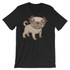 Pug Puppy Unisex short sleeve t-shirt