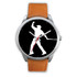 Legends Series Silver Golf Watch - Woods