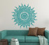 Mandala Louts Flower Wall Art Wall Decal Sticker