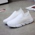 Fashion Sneakers Women Trainers Casual Slip On Socks Shoes Summer Women Vulcanized Shoe Ladies Sneakers White Zapatillas Mujer