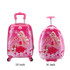 Travel Luggage bags Case School Bags for Girls Boys Waterproof Kids Book Bag Girls Anime Trolley Suitcase Kids Climb The Stairs