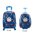 Travel Luggage bags Case School Bags for Girls Boys Waterproof Kids Book Bag Girls Anime Trolley Suitcase Kids Climb The Stairs