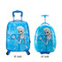 Travel Luggage bags Case School Bags for Girls Boys Waterproof Kids Book Bag Girls Anime Trolley Suitcase Kids Climb The Stairs
