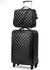 Trolley Luggage Luxury Luggage Travel Bag Suitcase Male Female Universal Wheels Luggage, Black Luggage Sets