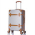 New Retro Rolling Luggage Set Spinner Women Travel Bag Suitcase Wheels Password Trolley Student Carry On Trunk