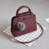 Women Bag Shoulder bag For women 2019 High Quality Fashion Leather Bags New Rivet handbag Ladies Casual Crossbody Bags