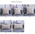 Tassels Cushion Cover Handmade