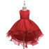 Kids Elegant Wedding Flower Girl Dress Princess Party