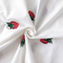 Cotton Pajama with Lovely Strawberry Printing Short Sleeve and Shorts