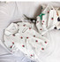 Cotton Pajama with Lovely Strawberry Printing Short Sleeve and Shorts