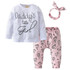 Daddy Little Girl Baby Outfit