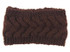 Woolen Crochet Knitted Turban Headband for Women