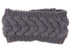 Woolen Crochet Knitted Turban Headband for Women
