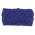 Woolen Crochet Knitted Turban Headband for Women