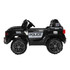 12V Police Car / Black (Aged 3-7 Years)
