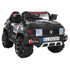 12V Police Car / Black (Aged 3-7 Years)