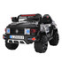 12V Police Car / Black (Aged 3-7 Years)