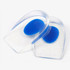 Women Men Silicon Gel Heel Cushion Insoles Soles Protectors To Relieve Foot Pain