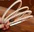 Big Pearl Headband Women Bow Hair Hoops Girls Hair Accessories Fashion Jewelry Accessories Bridal Hair Hoop
