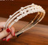 Big Pearl Headband Women Bow Hair Hoops Girls Hair Accessories Fashion Jewelry Accessories Bridal Hair Hoop