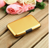 Business ID Credit Card Holder with Anti RFID Scan Cover