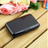 Business ID Credit Card Holder with Anti RFID Scan Cover