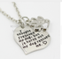 Pet Lover Dog Paw Pendant Necklace Offer