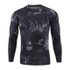 Men's Long Sleeve  Outdoor Camouflage T-shirt