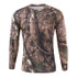 Men's Long Sleeve  Outdoor Camouflage T-shirt