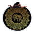 Flower Elephant Round Beach Towel