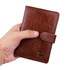EF-TNT-TA-A21 PU Leather Passport Holder Credit Card Holder