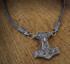 Premium Silver Mjolnir Pendant