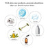 Rose Quartz Natural Jade Facial Massage Roller