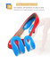 Silicone Gel Insoles Heel Cushion Soles for Foot Pain Relief