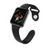 Bluetooth Smart Watch case for apple iphone xiaomi android phone smartwatch pk apple watch GT88 DZ09 (Red Button)
