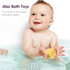 Tumama 12pcs Baby Toys Building Blocks 3D Touch Hand Soft Toy Bath Toys