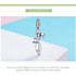 Sticky Cat Footprints Pendant Charms