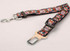 Sugar Skull Pet Seat Belt Clip Tether